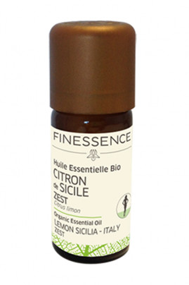 Huile Essentielle de Citron de Sicile Bio - Finessence
