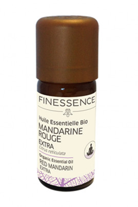 Huile Essentielle de Mandarine Rouge Extra Bio - Finessence