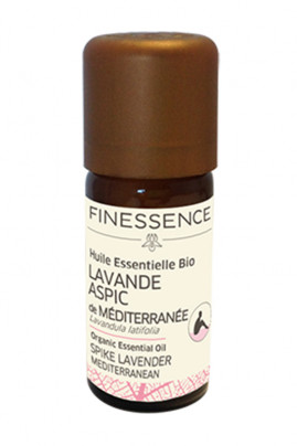 Organic Mediterranean Lavender Aspic Essential Oil - Finessence