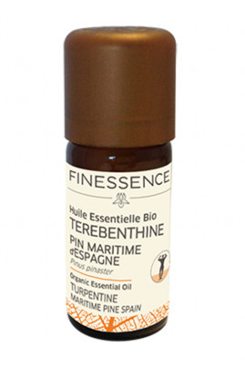 Organic Essential Oil Turpentine Spanish Maritime Pine - Finessence