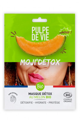 Organic Face Detox Mask - Moji'Détox - Pulpe de Vie