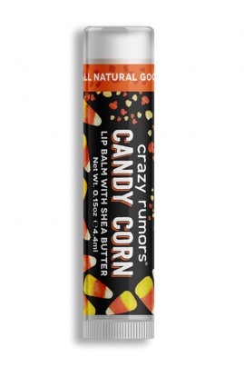 Natural Vegan Lipbalm - Candy corn - Crazy Rumors