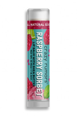 Natural Lipbalm Raspberry Sherbet Crazy Rumors
