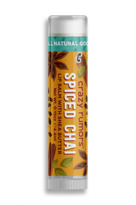 Natural Lipbalm Spiced Chai Crazy Rumors