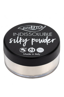 Organic & Vegan "Indissoluble Silky Powder" Loose Powder - Purobio