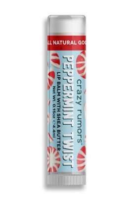Natural Lipbalm Peppermint Twist Crazy Rumors