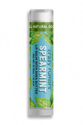 Natural Lipbalm Peppermint Twist Crazy Rumors