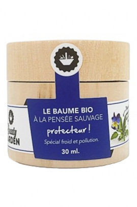 Organic Protection Balm with Wild Thought - Beauty Garden