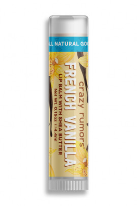 Natural Lipbalm French Vanilla Coffee Crazy Rumors