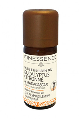 Huile Essentielle d'Eucalyptus Citronné Bio - Finessence