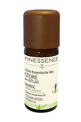 Organic Cedar Wood Morocco Essential Oil - Finessence