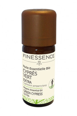 Organic Green Cypress Essential Oil - Finessence