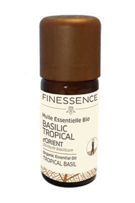 Organic Tropical Basil Essential Oil - Finessence