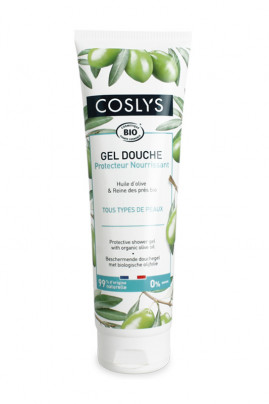 Gel Douche Bio à l'Huile d'Olive Toutes Peaux Coslys