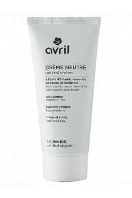 Crème Neutre Bio - Avril