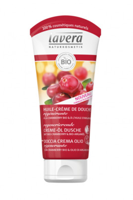 Huile-Crème de Douche Régénérante Vegan - Lavera