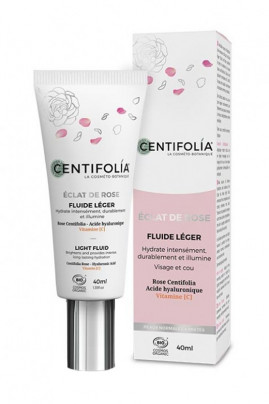 Organic Light Fluid - Rose Shard - Centifolia