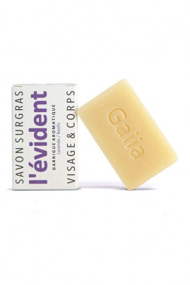 Savon Surgras Parfumé Vegan - L'Evident - Gaiia