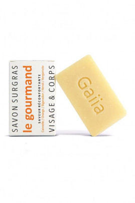 Vegan Scented Surgras Soap - The Gourmand - Gaiia