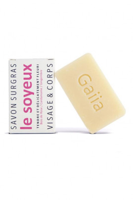 Savon Surgras Parfumé Vegan - Le Soyeux - Gaiia