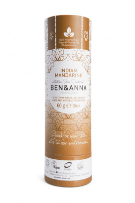 Déodorant tube en carton - Indian Mardarine - Ben & Anna