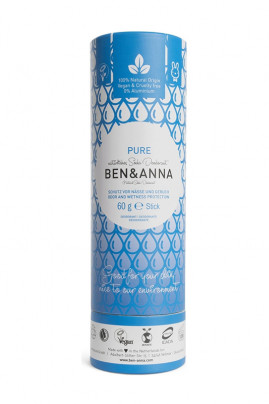 Déodorant Naturel Tube en Carton - Pure - Ben & Anna