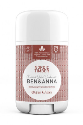 Déodorant Naturel Stick - Nordic Timber - Ben & Anna