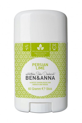 Déodorant Naturel Stick - Persian Lime - Ben & Anna