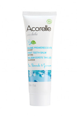 Organic First Tooth Balm - Acorelle