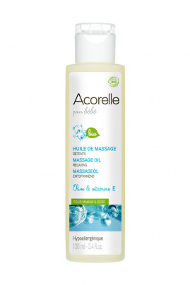 Huile de Massage Bébé Bio - Acorelle