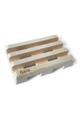 Soap holder in Solid Maple - Gaiia
