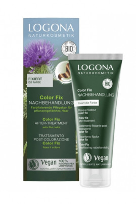 Masque Fixateur après Coloration Végétale - Logona