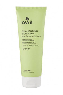 Organic Greasy Hair Shampoo - Avril