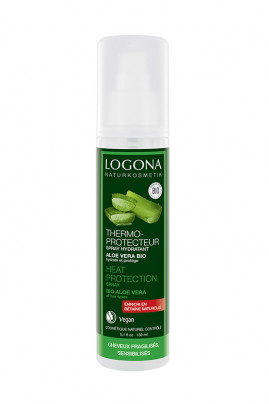 Organic Aloe Vera Protective Moisturizing Spray Logona Ayanature
