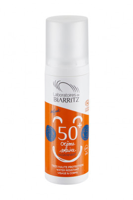 Crème Solaire Enfant Bio SPF50+ - Algamaris - Laboratoires de Biarritz
