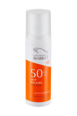 SPF50 Organic Sun Milk - Algamaris - Laboratoires de Biarritz