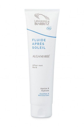 Fluide Après-Soleil Bio - Algamaris - Laboratoires de Biarritz
