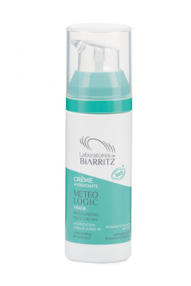 Crème Hydratante Bio Visage - Météologic - Laboratoires de Biarritz