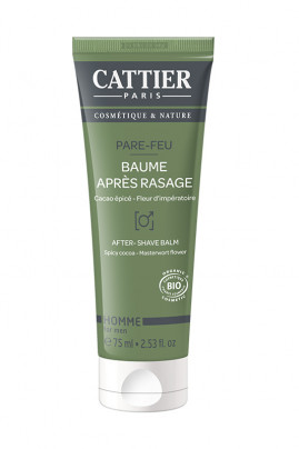 Organic Aftershave Balm - Firewall - Cattier