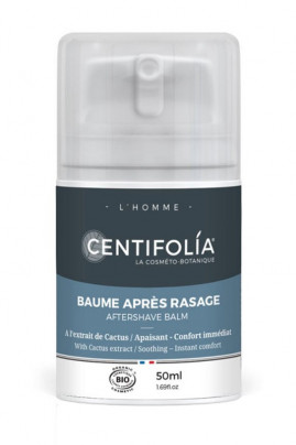 Baume Après-Rasage Bio - Centifolia