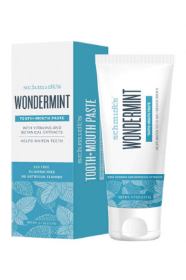 Dentifrice Menthe Vegan - Schmidt's