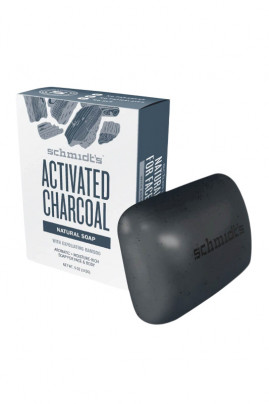 Vegan Soap - Activated Charcoal - Schmidt's