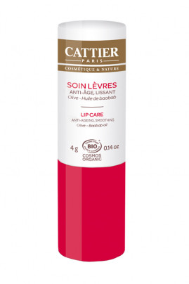 Soin Lèvres Anti-Age Bio - Cattier
