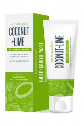 Dentifrice Menthe Vegan - Schmidt's