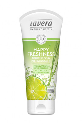 Organic & Vegan Refreshing Shower Gel - Lime & Verbena - Lavera