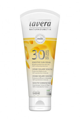 Sensitive Sun Cream SPF 30 High Protection - Lavera