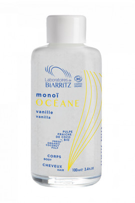 Monoï Bio Vanille des Iles - Océane - Laboratoires de Biarritz