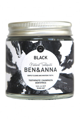 Dentifrice Naturel Black - Ben & Anna