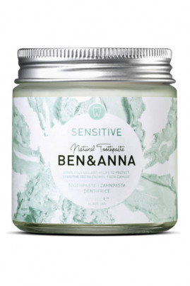 Dentifrice Naturel Sensitive - Ben & Anna
