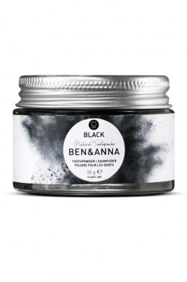 Poudre Blanchissante Bio Charbon Actif - Ben & Anna